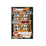 Stickere KTM rezistent UV 4MX