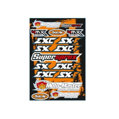 Stickere KTM rezistent UV 4MX foto