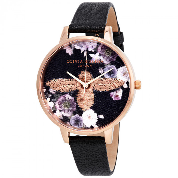 Ceas Dama, Olivia Burton, 3D Bee OB16EM02 - Marime universala