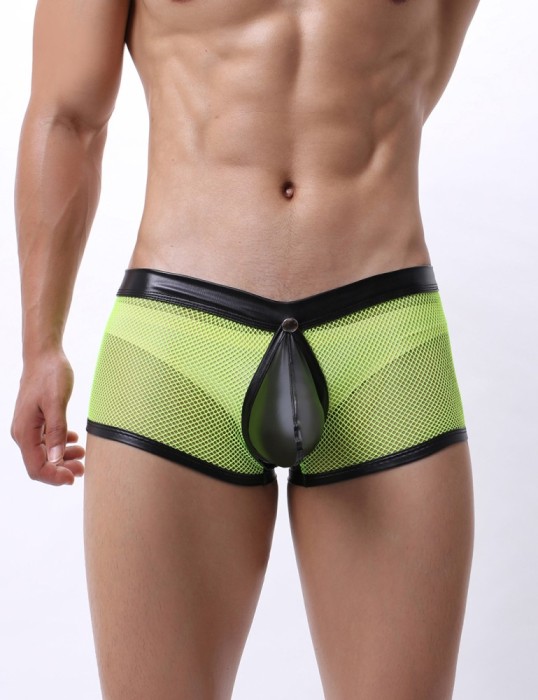 Boxeri Eross Metal Staples S Verde