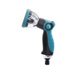 Cumpara ieftin Pistol duș multifuncțional 10 funcții, reglabil, albastru, Manolex&reg;