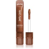 NYX Professional Makeup Jelly Job luciu de buze stralucitor cu efect de crestere culoare Bling Me Jelly 7.5 ml