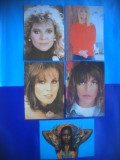HOPCT LOT NR 1341 -ACTORI / ARTISTI-5 CARTI POSTALE-NECIRCULATE