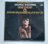 The George Shearing Quintet With String Choir &ndash; Here &amp; Now! disc vinil Jazz Easy