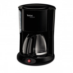 Cafetiera Tefal Principio CM260812, putere 1000 W, 1.25 l, negru foto