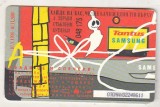 bnk card Cartele telefonice - Bulgaria - Mobika - Puzzle - Samsung 3/4
