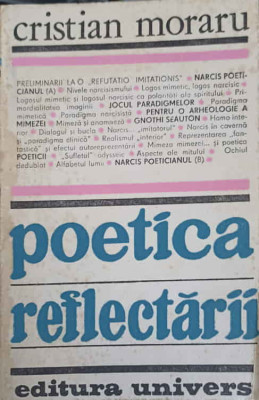 POETICA REFLECTARII-CRISTIAN MORARU foto