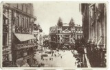 AMS# - ILUSTRATA/VEDERE PIATA REGELE CAROL I BUCURESTI 1930 CIRCULATA, Printata