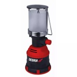 Lampa cu gaz camping, turistica, Dedra, inox, aprindere piezo-electrica, 80 W GartenVIP DiyLine