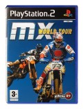 Joc PS2 MX World Tour Playstation 2 colectie Retro RAR, Curse auto-moto, Multiplayer, 3+