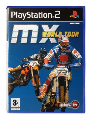 Joc PS2 MX World Tour Playstation 2 colectie Retro RAR foto