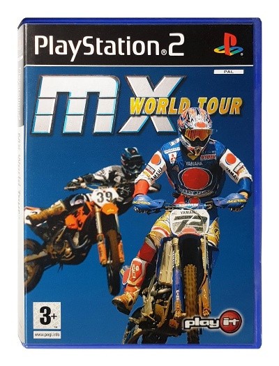 Joc PS2 MX World Tour Playstation 2 colectie Retro RAR