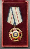 Ordinul Meritul militar clasa III RSR