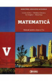 Matematica - Clasa 5 - Manual - Lenuta Andrei, Madalina Calinescu, Ani Draghici, Maria Popa