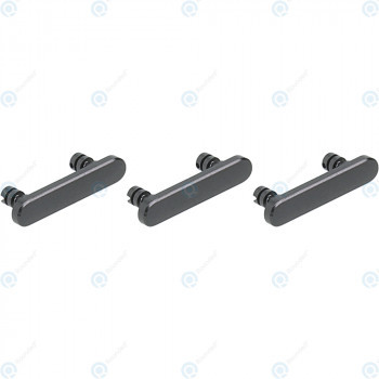 Set chei laterale 3buc negre pentru iPhone 8 iPhone SE 2020