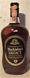 RARE WHISKY LEGACY MACKINLAY&#039;S - 12YO, CL 75 GR, 40, ANI 60/70 IMP. MOGGIA ITALY, Europa, Rosu, Sec