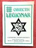 Revista Obiectiv Legionar Nr. 20-21 Februarie-Martie 2005- Cenzura antifascista