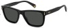 Ochelari de Soare POLAROID PLD 6186/S KB7/LM, 54mm, Negru