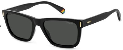 Ochelari de Soare POLAROID PLD 6186/S KB7/LM, 54mm, Negru foto