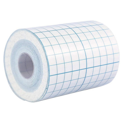 Plasture Steril Autoadeziv Elastic si Hipoalergenic, Pentru Ingrijirea Ranilor, 15 cm x 10 m, Rola Pansament Steril pentru Fixarea si Tratarea Traumel foto