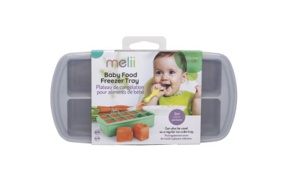 RECIPIENT REFRIGERARE HRANA BEBE, MELII, 59 ML X 10 CUB foto