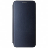 Husa tip carte cu stand Elegance bleumarin pentru Samsung Galaxy S21 Plus 5G