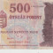 M1 - Bancnota foarte veche - Ungaria - 500 forint - 2002