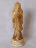 Sculptura veche in Onix, Guanyin, Zeița Milostivirii, Religie