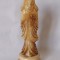 Sculptura veche in Onix, Guanyin, Zeița Milostivirii