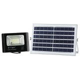 Reflector solar LED V-TAC 12W 6000K IP65 cu telecomanda si panou