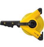 Cumpara ieftin Ruleta profesionala 100 m STABILA LBM 1000 STEEL, banda otel cu invelis nylon, cadru rezistent, carlig universal, precizie MID