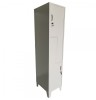 Vestiar metalic Premium cu picioare 2 usi Z (1x2) 400x500x1920 mm (LxlxH), Asamblat, PLUS