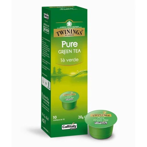 Caffitaly Twinings Pure Green capsule ceai verde 10 buc