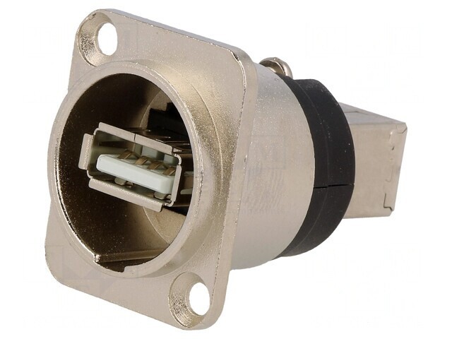 Adaptor USB A la USB B FT USB 2.0 Metalic