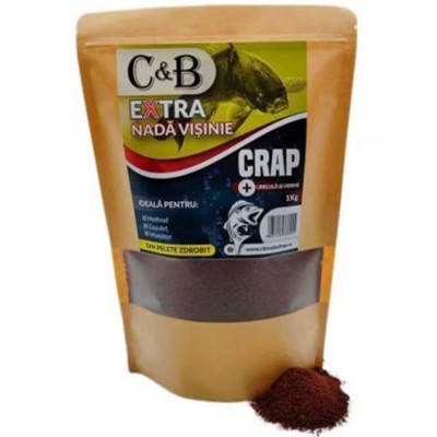 Nada C&amp;amp;B Extra Visinie, Libelula Vierme, 1kg foto