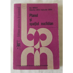 Dan Branzei Sebastian Anita Constantin Cocea - Planul si spatiul euclidian 1986