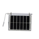 Lampa LED cu panou solar, telecomanda, IP65