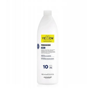 Yellow Oxidant Tech+ 3% 10 volume - 1000ml foto