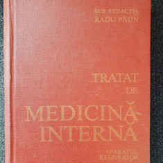 TRATAT DE MEDICINA INTERNA APARATUL RESPIRATOR - Radu Paun