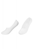 Set 3 perechi sosete barbati talpici albe SO012