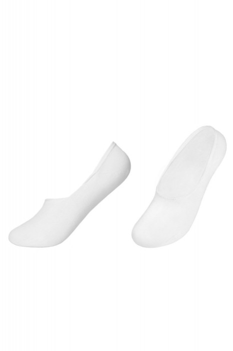 Set 3 perechi sosete barbati talpici albe SO012