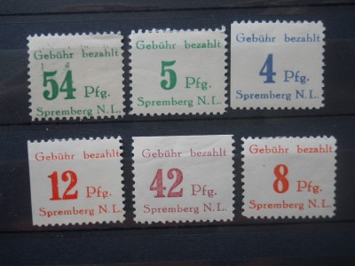 CN GERMANIA POSTA LOCALA SPREMBERG foto