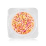 Conchilii zdrobite neregulate - mix de culori, nr 7, INGINAILS