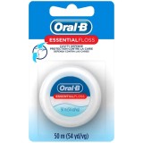 Ață dentară Oral-B Essential Floss Cavity Defense Multi-Protecție, 50 m