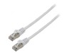 Cabluri patch F/UTP 5e litat CCA PVC gri 5m 26AWG, Lanberg