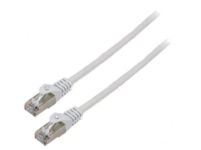 Cabluri patch F/UTP 5e litat CCA PVC gri 5m 26AWG foto