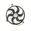 GMV radiator electroventilator Chrysler Pt Cruiser, 2000-2010 ( 2,4 ; 2,4t), Jeep Grand Cherokee, 1999-2005 ( 4,0 I / 4,7 I V8 Cu Ac), Benzina, 190W/