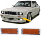 Lentilele de semnalizare fumuriu gri potrivite pentru BMW Seria 3 E30 1989-1993 Performance AutoTuning