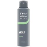 Deodorant spray Dove Men+Care Fresh, 150 ml