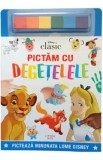 Cumpara ieftin Disney clasic. Pictam cu degetelele